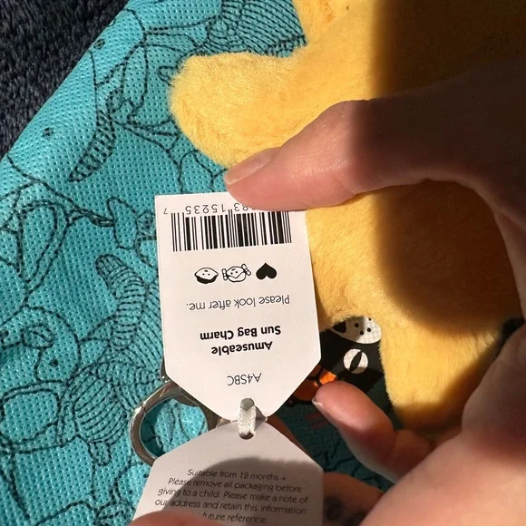 Jellycat Amuseables Sun Bag Charm - Picture 6 of 15